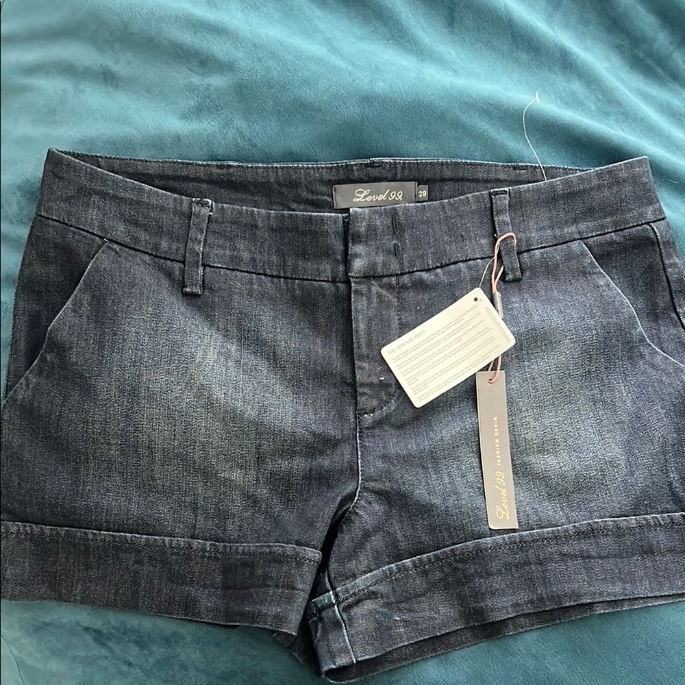 Level 99 premium denim shorts